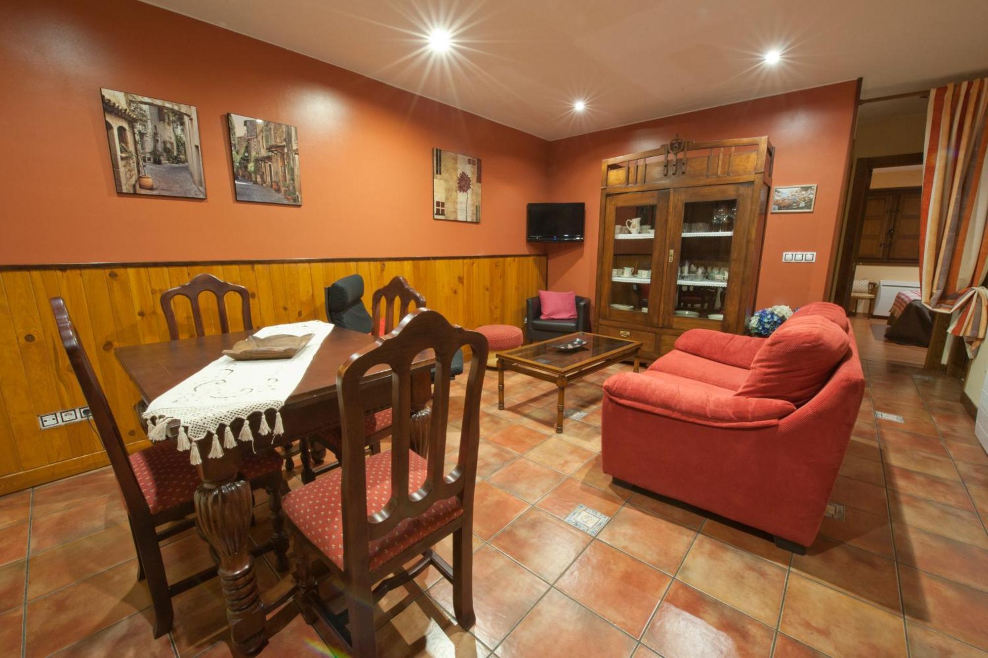 Apartment Apartamentos Rurales Villa Del Sain Cudillero *
